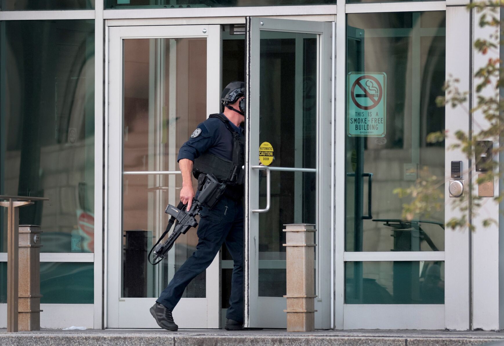 Hostage held inside city jail